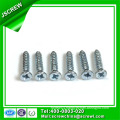 Cross Recess Blue Zinc 3.5-4mm Self-Tapping Screw